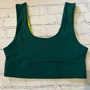 Fabletics reversible sports bra